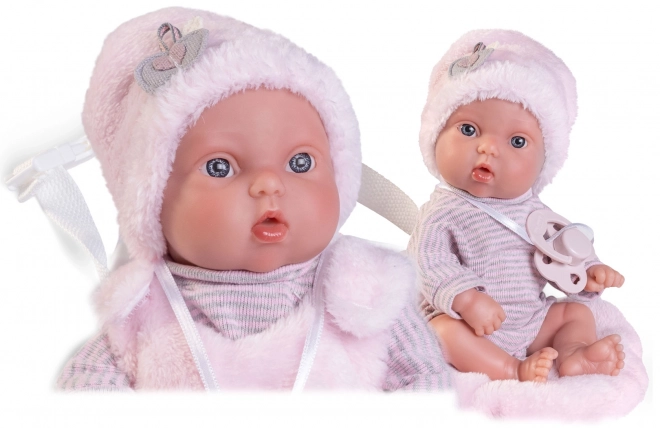 Antonio Juan 85316 Picolín - realistyczna lalka niemowlę z całowinylowym ciałem - 21 cm