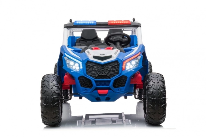 Dziecięcy pojazd policyjny na akumulator 4x4 Buggy XB-2118