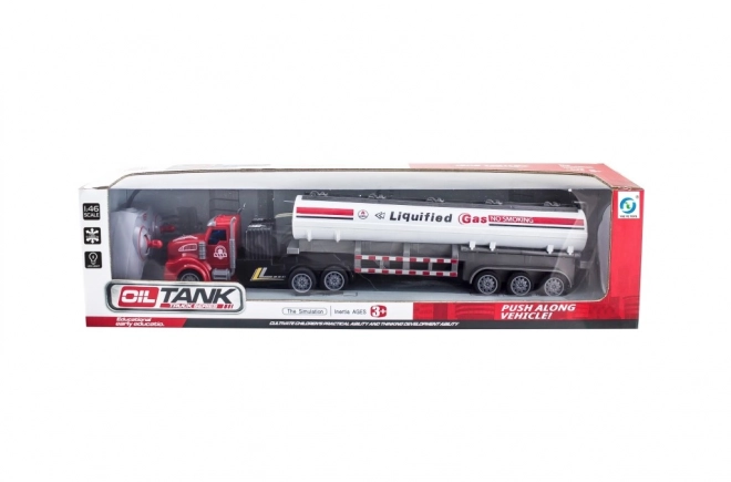RC cysterna z efektami świetlnymi 1:46