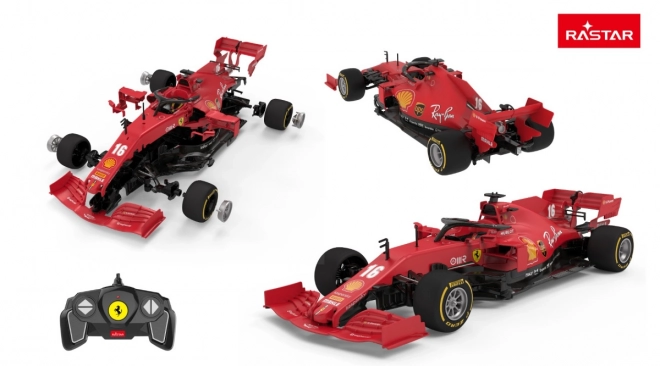 Zawodowy samochód Ferrari SF1000 RASTAR 1:16 na zdalne sterowanie
