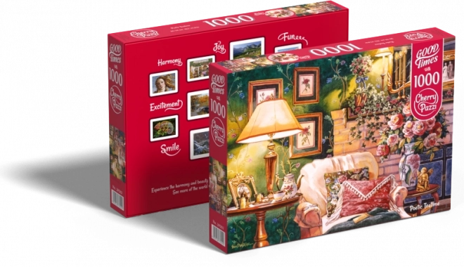 Puzzle CherryPazzi Czas na herbatę 1000 elementów
