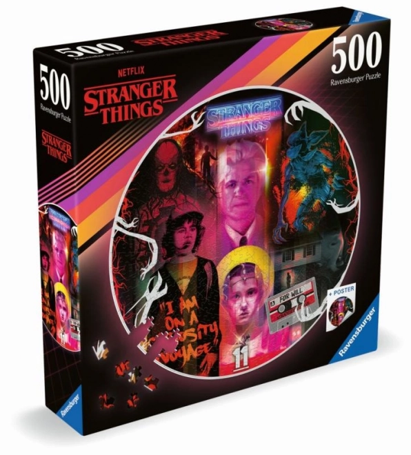Puzzle Stranger Things 300 elementów
