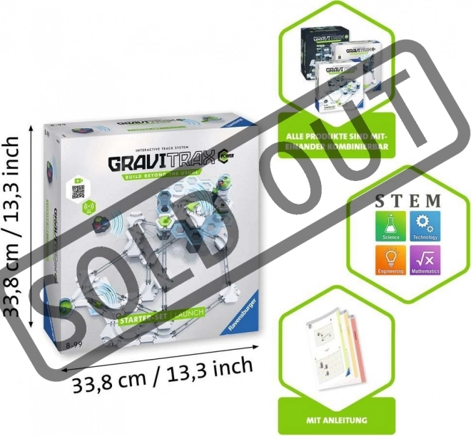GraviTrax Power Zestaw Startowy Launch