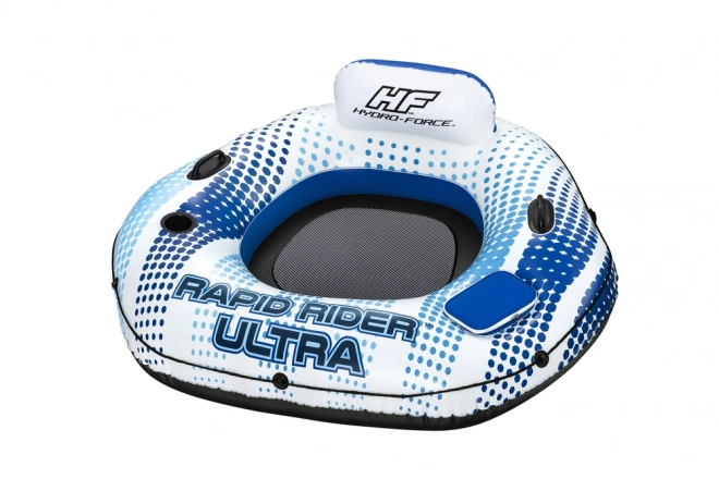 Dmuchany pływający fotel BESTWAY HYDRO-FORCE RAPID RIDER ULTRA 165 × 148 cm