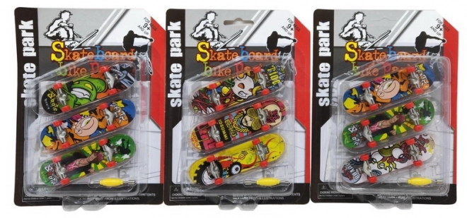 Zestaw fingerboardów 3 szt.