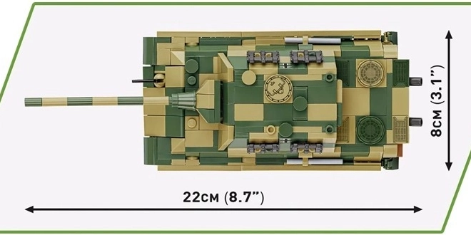 Zestaw konstrukcyjny Tank Panzerjäger Tiger Ausf. B Jagdtiger
