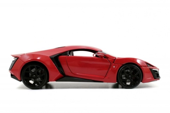Autko Fast & Furious Lykan Hypersport 1/24