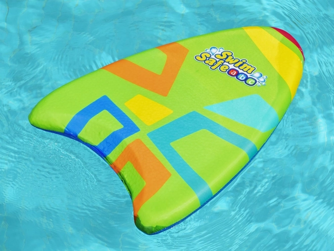 Dziecięca deska pływacka piankowa Swim Safe od Bestway – Zielona