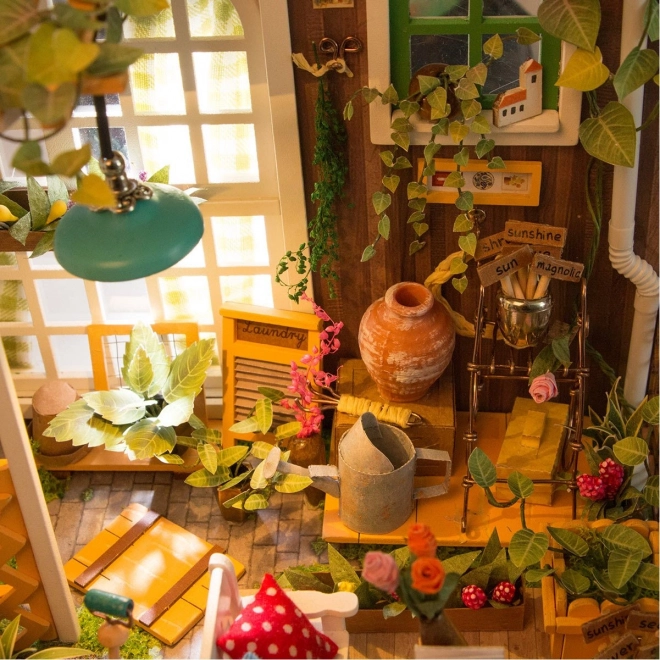 Millerowy ogród - DIY miniaturowy domek
