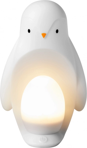 Nocne światło 2w1 pingwin