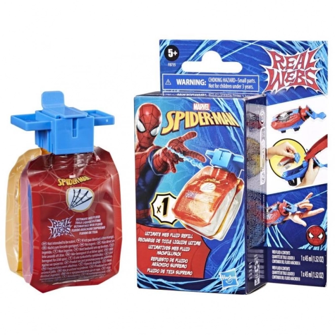 Uzupełniający wkład Spider-Man Real Webs