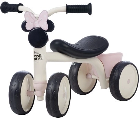Retro jeździk na czterech kółkach MINNIE MOUSE