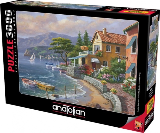 ANATOLIAN Puzzle Rajskie Wybrzeże 3000 elementów