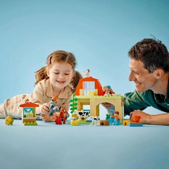 LEGO® DUPLO® 10416 Opieka nad zwierzątkami na farmie