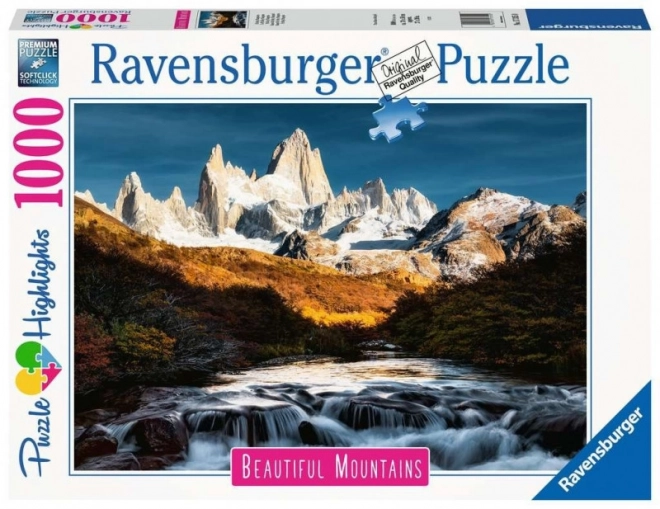 Puzzle Fitz Roy Patagonia 1000 kawałków