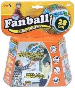Fanball - Puszka na piłki, pomarańczowa