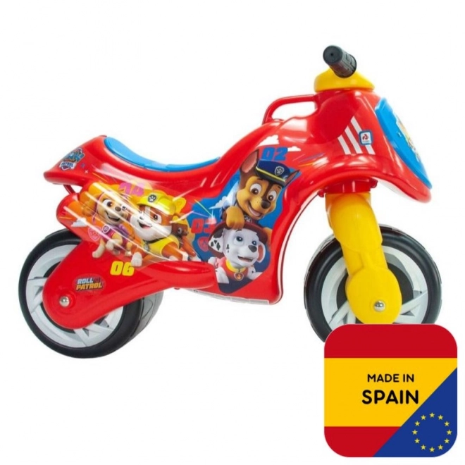 Dziecięcy rowerek biegowy Neox Psi Patrol