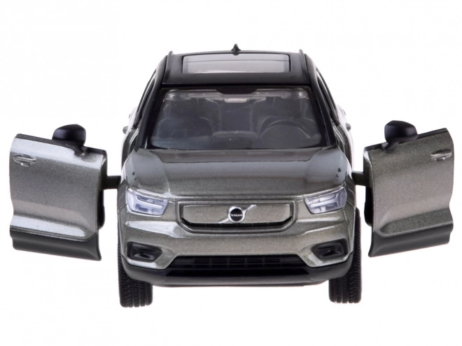 Metalowy model samochodu elektryczny crossover Volvo XC40