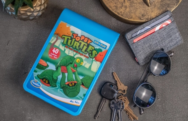 Gra Flip & Play Odwrócone Żółwie