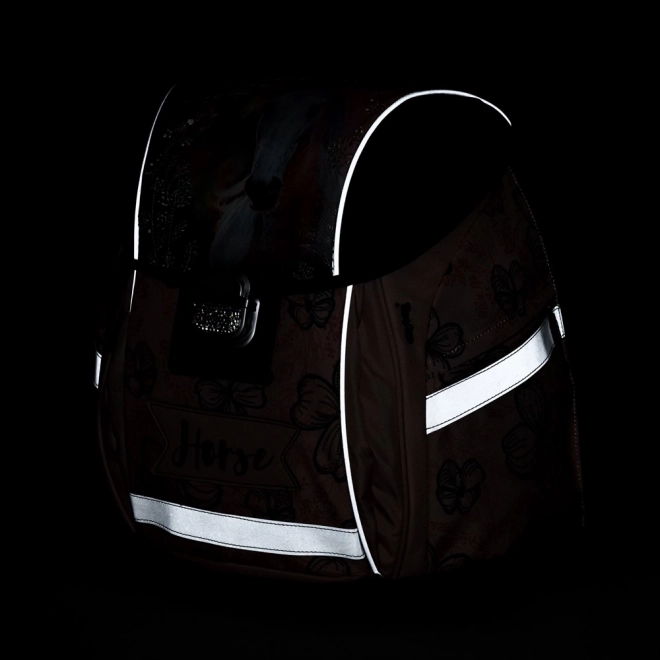 Plecak szkolny PREMIUM LIGHT koń romantyczny