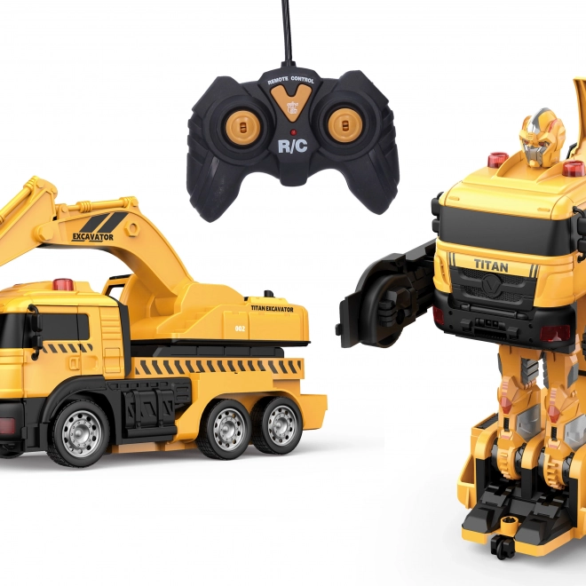 Autorobot koparka RC 29 cm