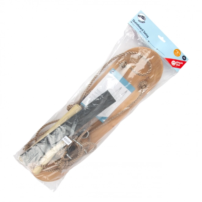 Small Foot Drewniana huśtawka Skateboard