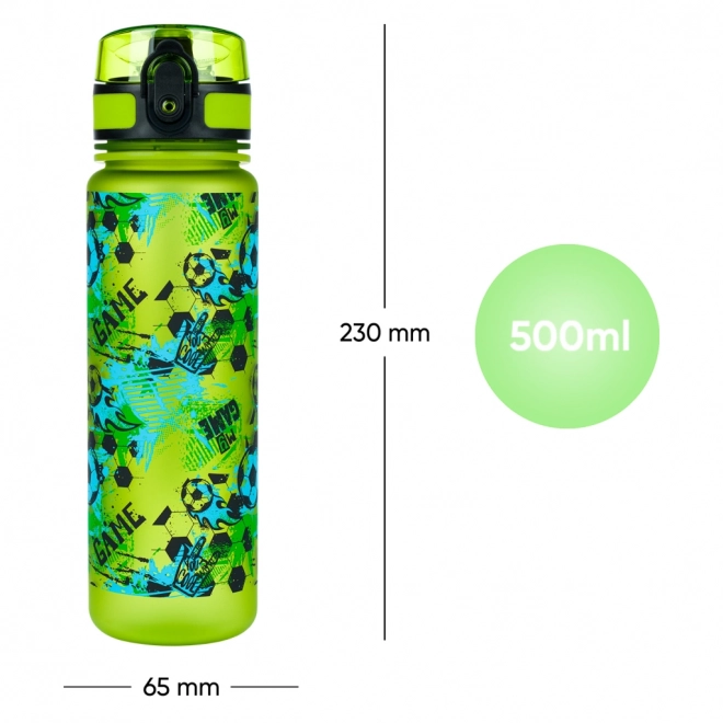 BAAGL Butelka Tritanowa na napoje - Fotbal Game, 500 ml