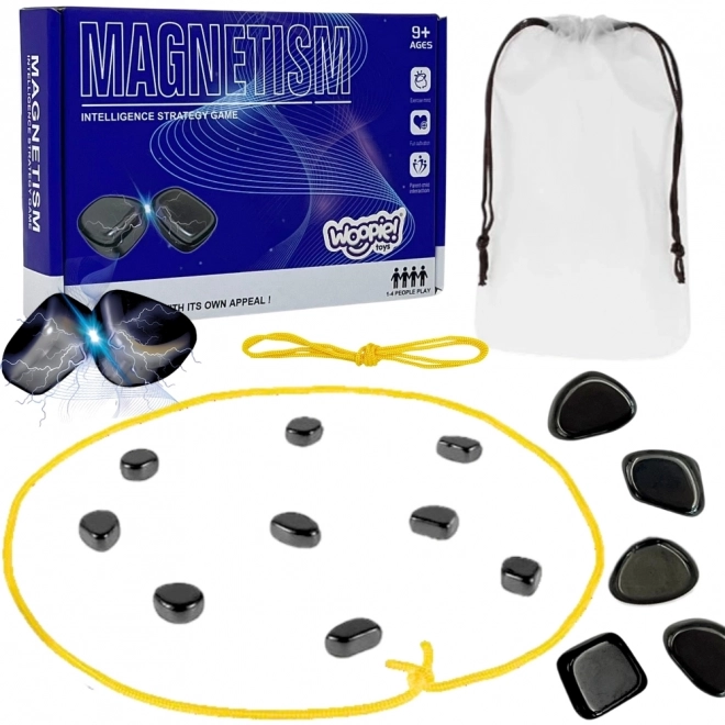 Magnetyczne kamienie na sznurku Woopie 27 szt.
