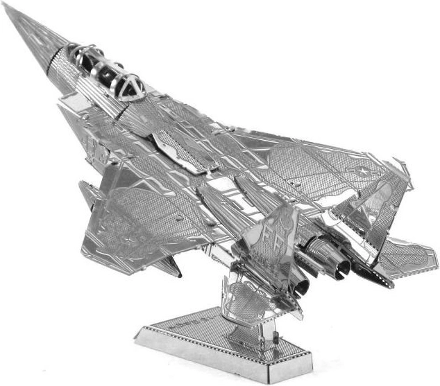 3D puzzle myśliwiec F-15 Eagle od Metal Earth