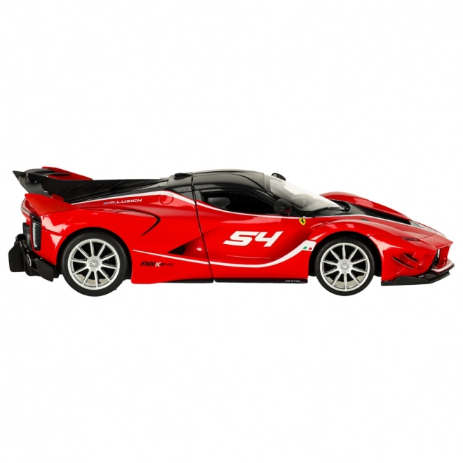 Zdalnie sterowane auto Ferrari FXX czerwone