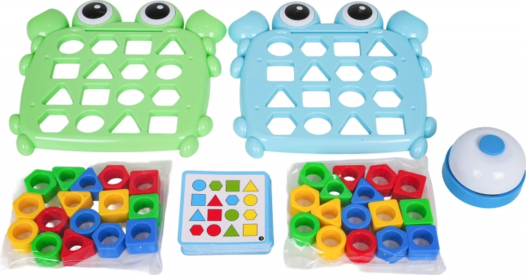 Dwie krabie plansze i wytrzymałe elementy