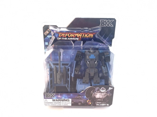 Transformacyjny bojowy robot