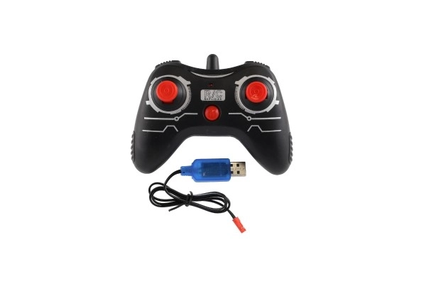 Motorowy łódź/łódka do wody RC plastik 19cm na baterie+pakiet ładowania+USB 2,4Ghz w pudełku 26x13x15cm