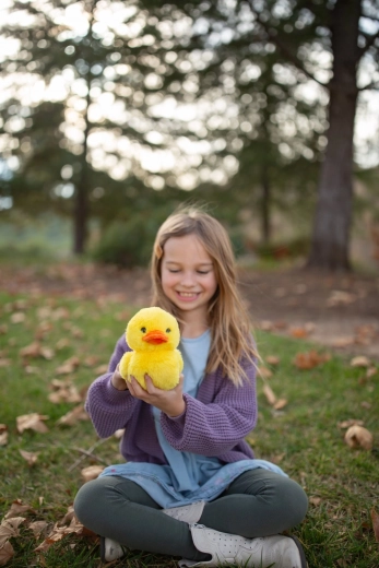 Mięciutka i bezpieczna do przytulania