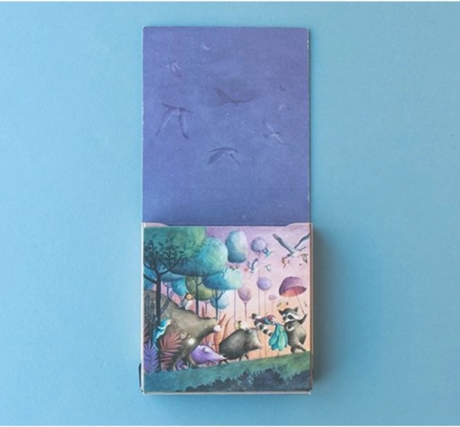 Londji kieszonkowe puzzle Jednorożec - 100 szt.