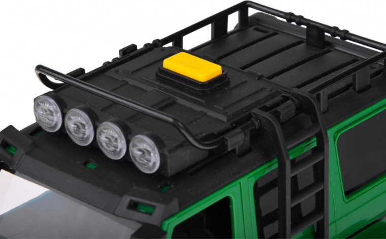 Światła i dźwięki dla realistycznej jazdy