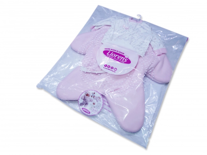 Llorens M740-38 ubranko dla lalki niemowlaka NEW BORN rozmiar 40-42 cm