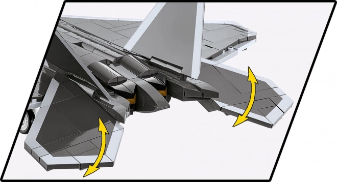 Zestaw konstrukcyjny Lockheed F-22 Raptor