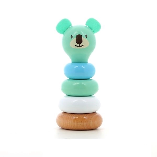 Drewniana wieża nakładana Koala
