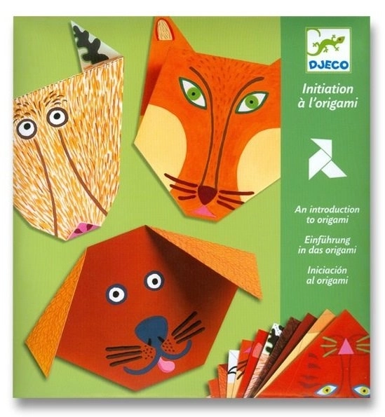Origami zwierzątka od DJECO