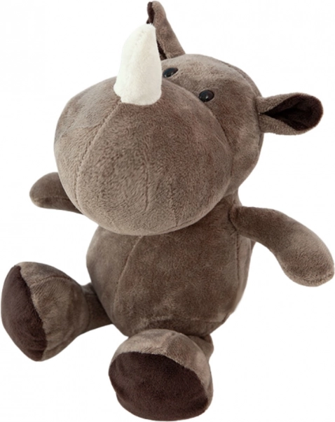 Pluszowy nosorożec brązowy 25 cm