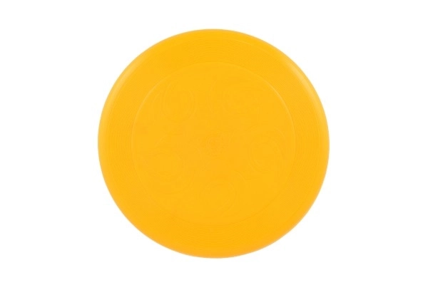 Latający talerz Frisbee plastik 23cm możliwość 4 kolorów 12m+