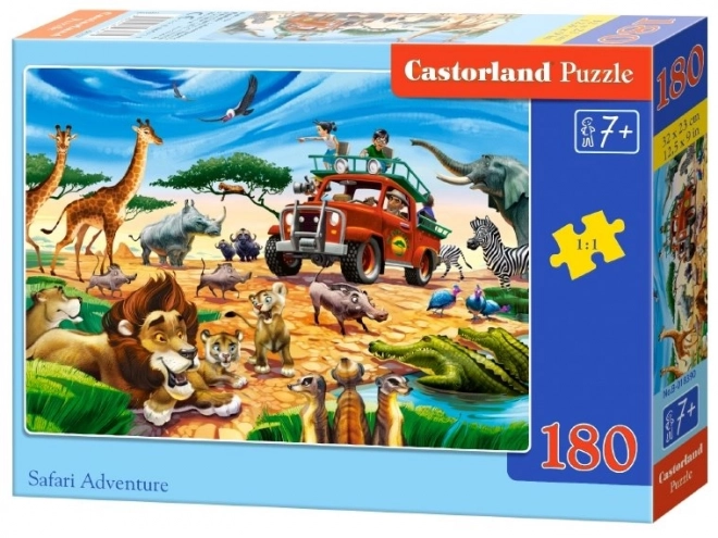 Safari Adventure Puzzle 180 części