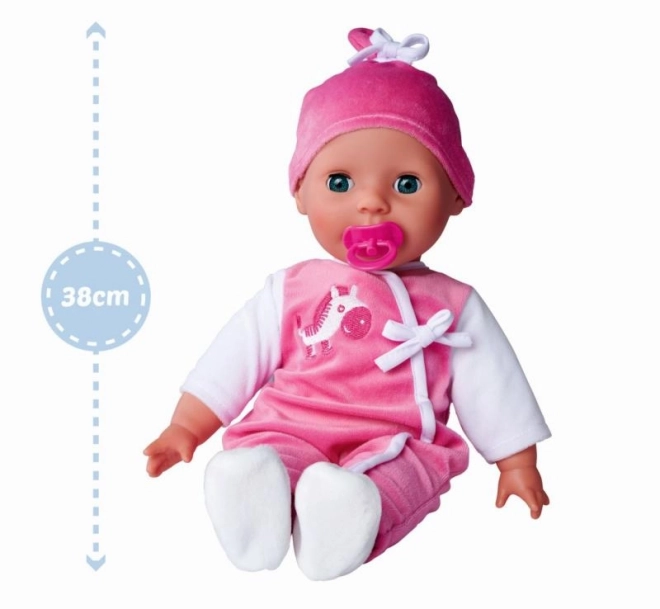 Lalka Laura, 24 dziecięcych dźwięków, 38cm