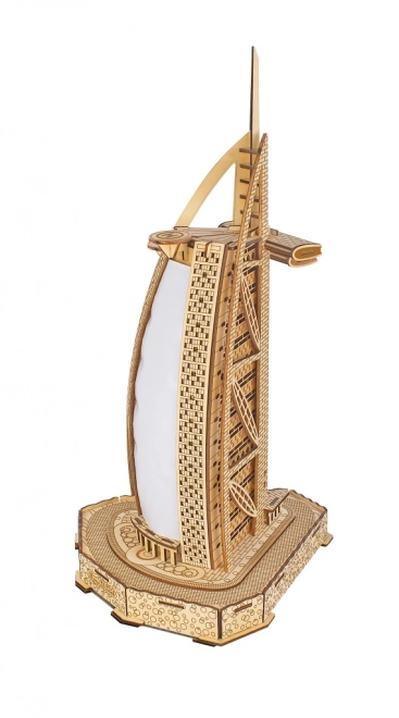 Drewniane 3D puzzle Burdż al-Arab