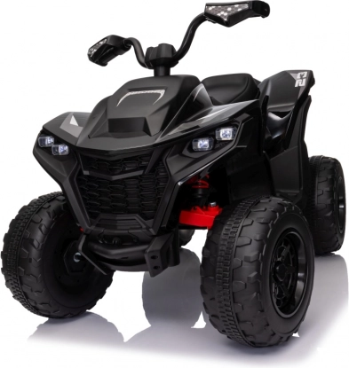 Jeżdżący kwadrycykl Fast Wheel czarny