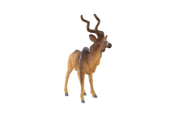 Wielka kudu, plastikowy model o długości 14cm w woreczku