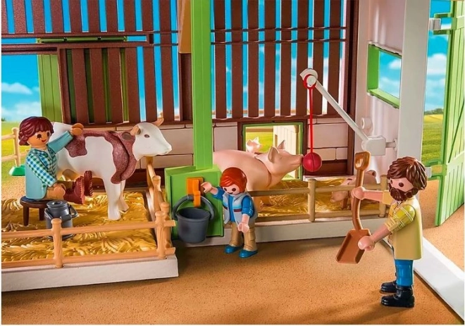 PLAYMOBIL4; 71304 Duża farma