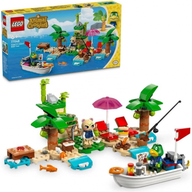 LEGO Animal Crossing Kapp’n i rejs wokół wyspy zestaw konstrukcyjny