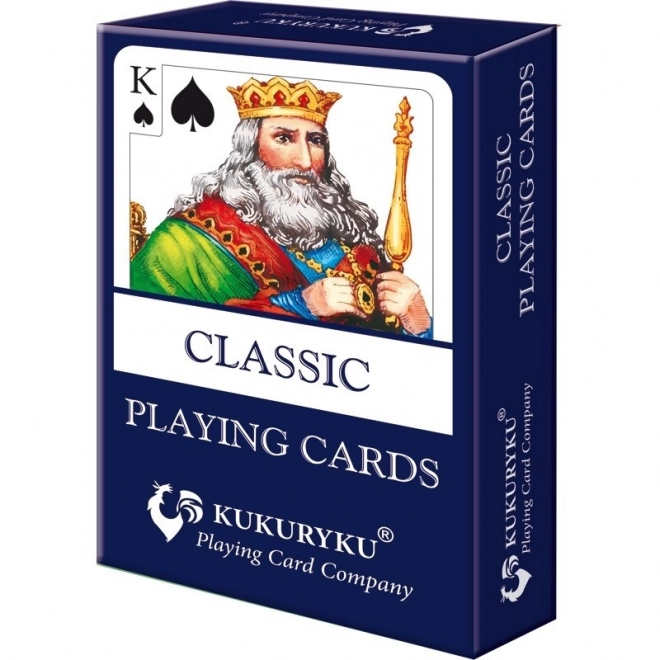 Klasyczne karty do gry Kukuryku